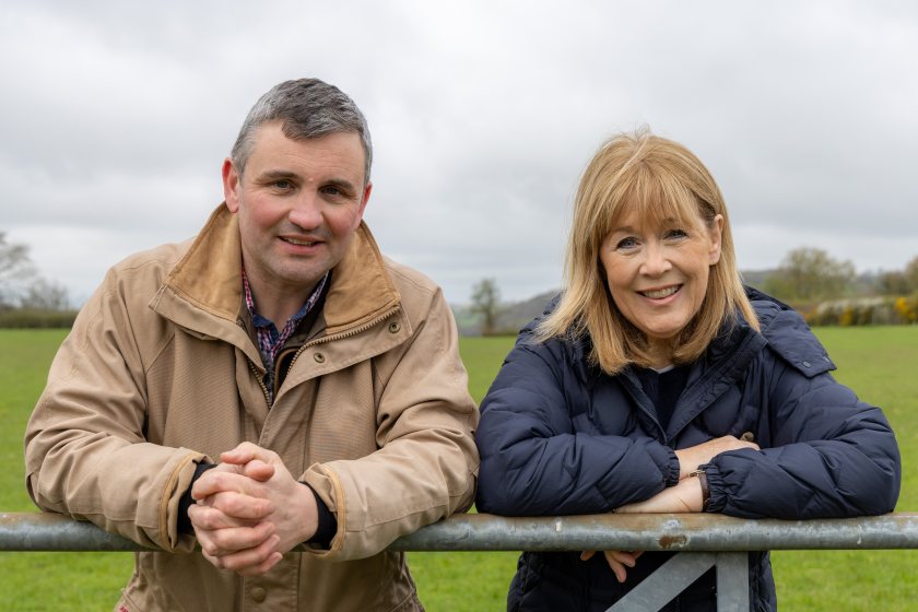 After years of working at the BBC, Sara Edwards returned to her family’s 200-acre farm