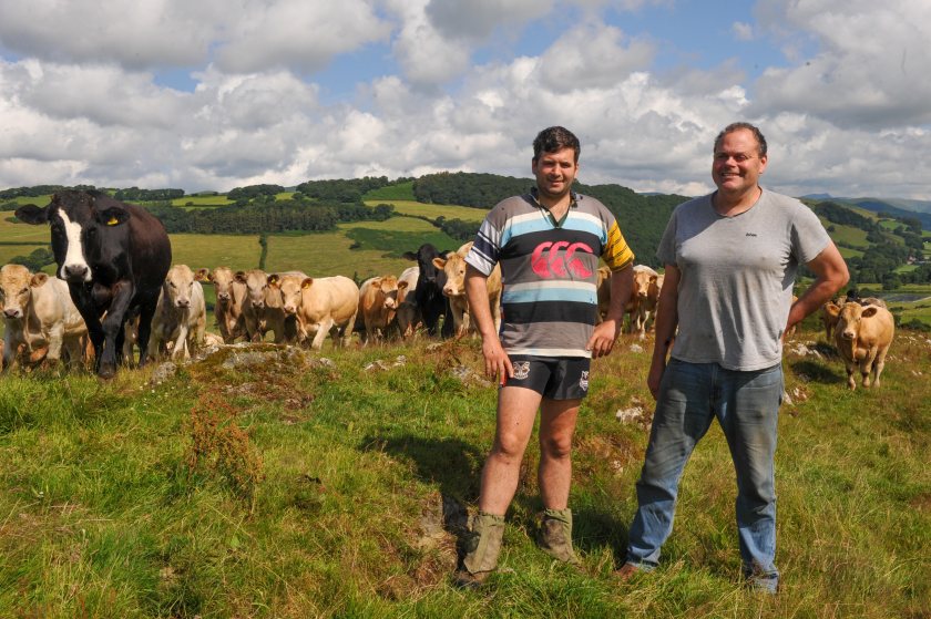 The farming family sought advice on succession through the Start to Farm matchmaking service