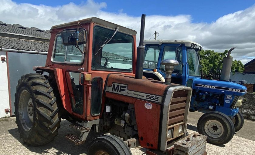 The Pritchard family has owned Pentremadoc Farm for 55 years