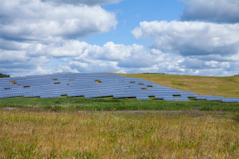 The government has already approved three large-scale solar farms that were previously stuck in planning