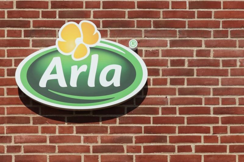 Arla's UK price for conventional milk will increase to 43.33ppl and organic milk to 54.20ppl