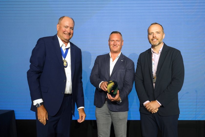 This year’s Vision 365 Egg Innovation Award winner was Canada's Evova Foods