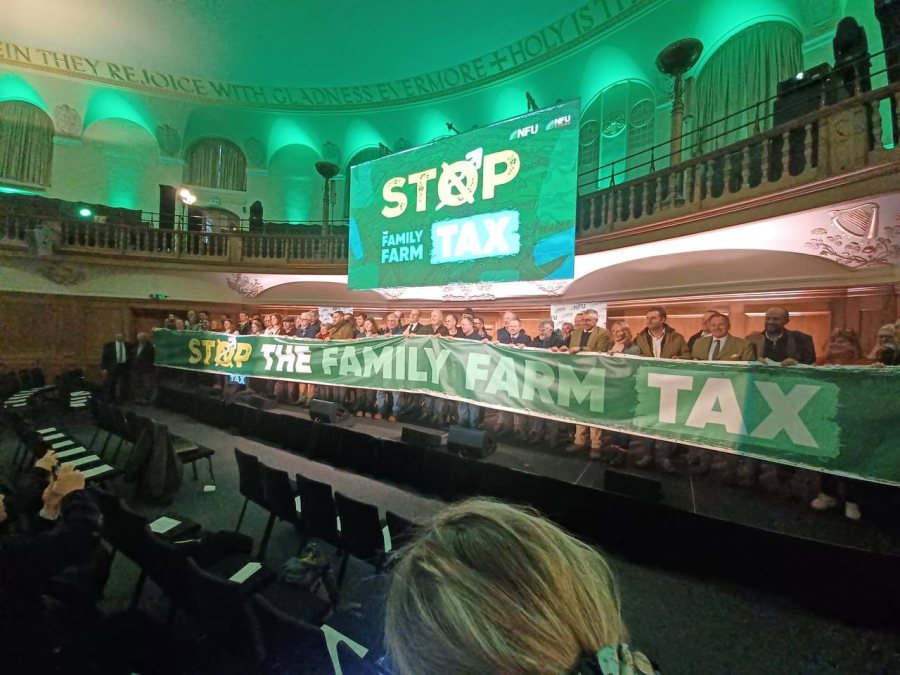 The NFU’s 'mass lobby of MPs' event in Westminster (Photo: Gary Ford BFREPA)