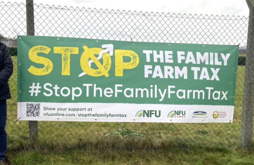 The initiative has been described as a 'nationwide display of solidarity' against the tax proposals