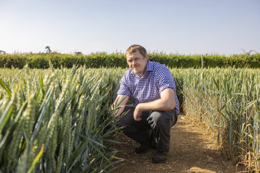 Pete Waltham has advised farmers to get checked up if they notice a change in health