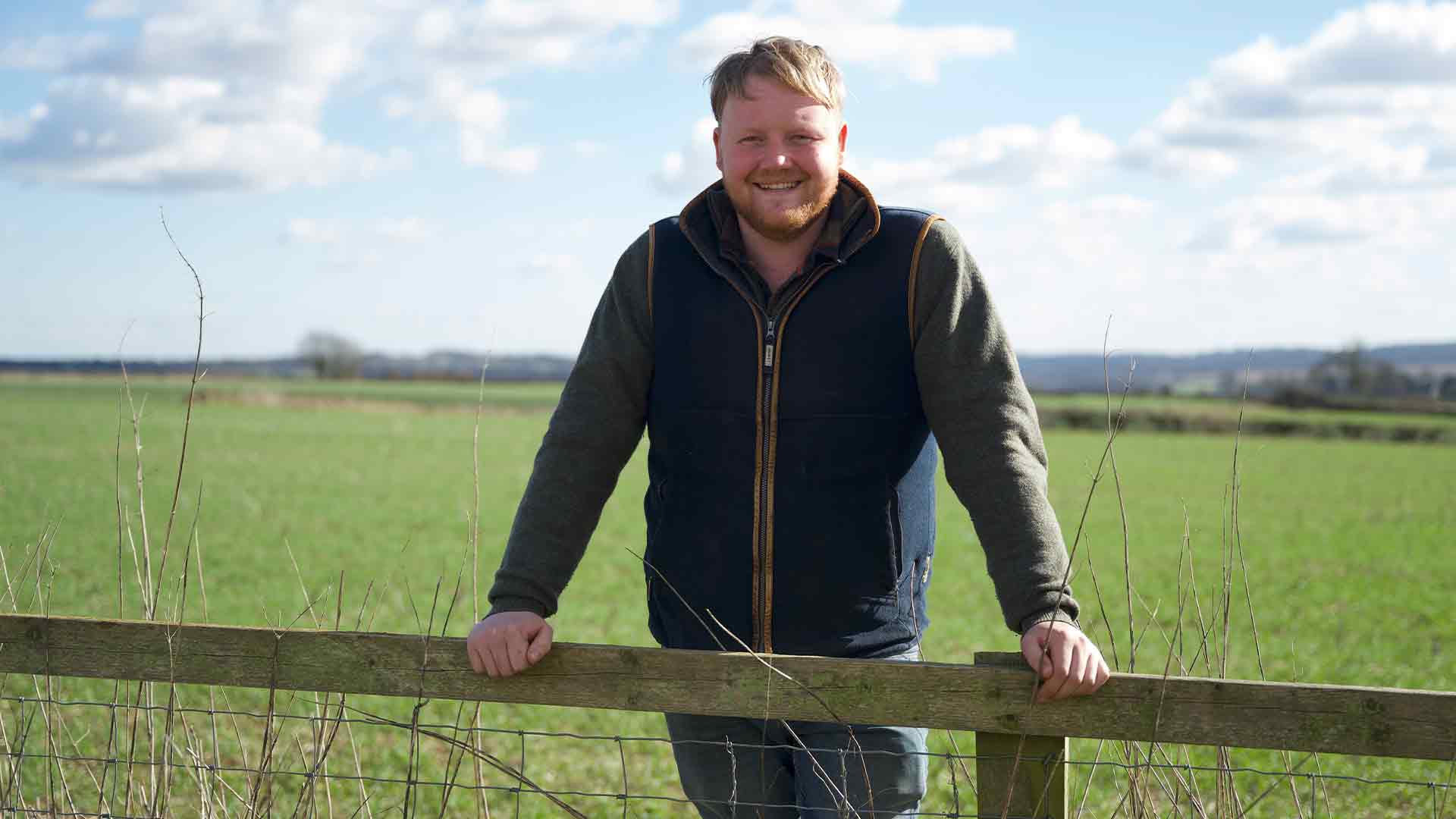 The book, which releases in September, will include real farmyard stories from Kaleb Cooper