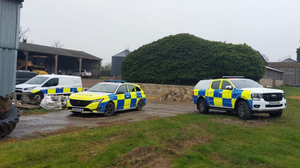 (Photo: Cambridgeshire Constabulary)