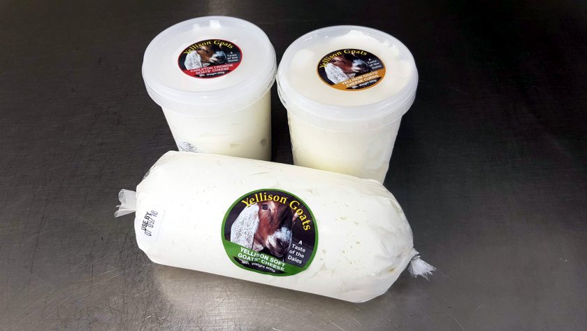 Since its inception, the business has continued to produce three types of goats’ cheese