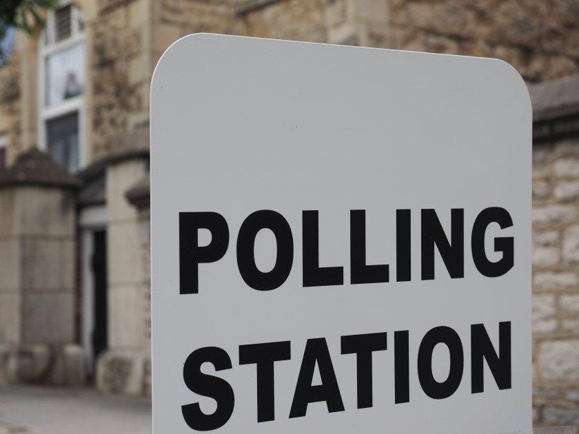 More than 1,600 council seats are being contested across 23 English counties