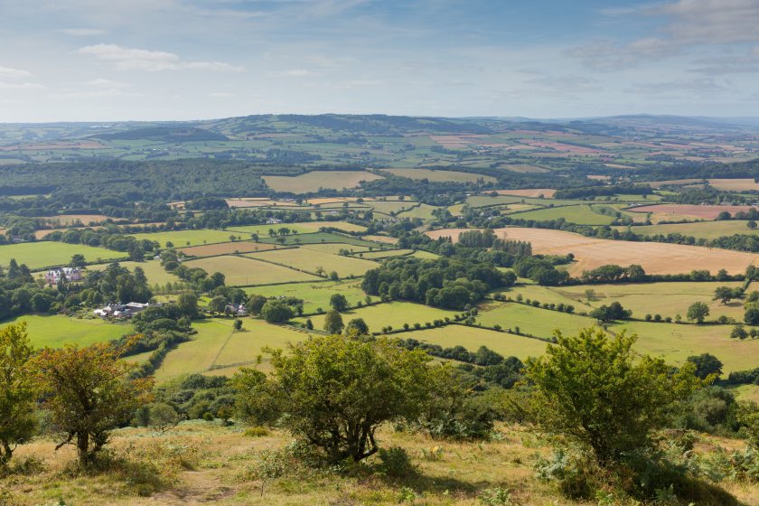 Farmers across England are battling increasingly unpredictable weather