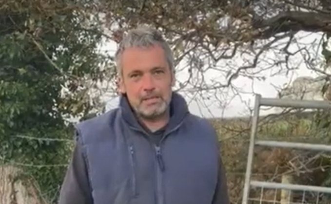 John Davies has encouraged those working in the farming industry to prioritise their own health