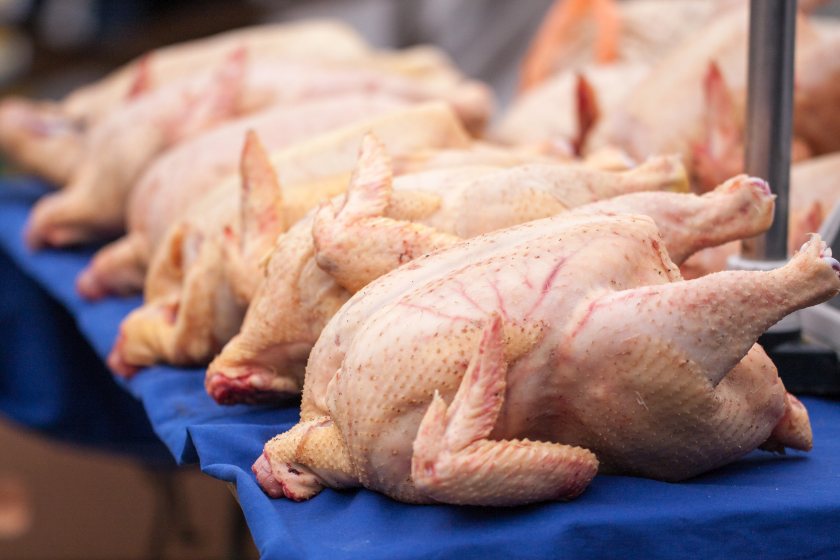 UK law prohibits the sale of chlorinated chicken and hormone-treated beef