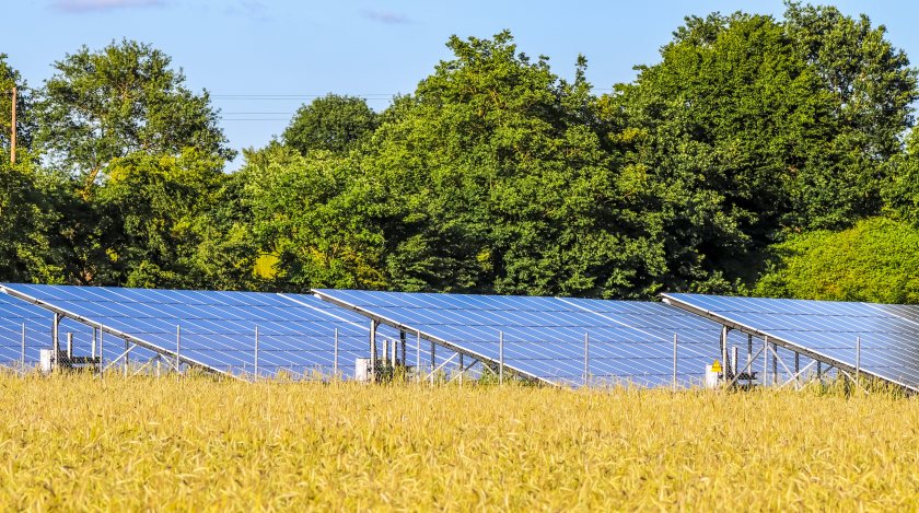 The solar farm development will cover over 3,000 acres of countryside