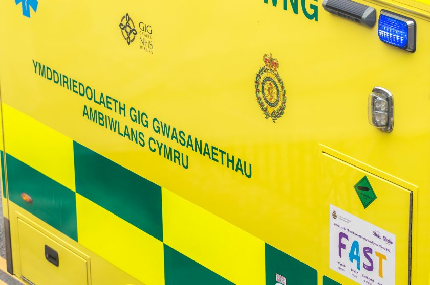 Public Health Wales is urging anyone who is experiencing symptoms to seek medical advice