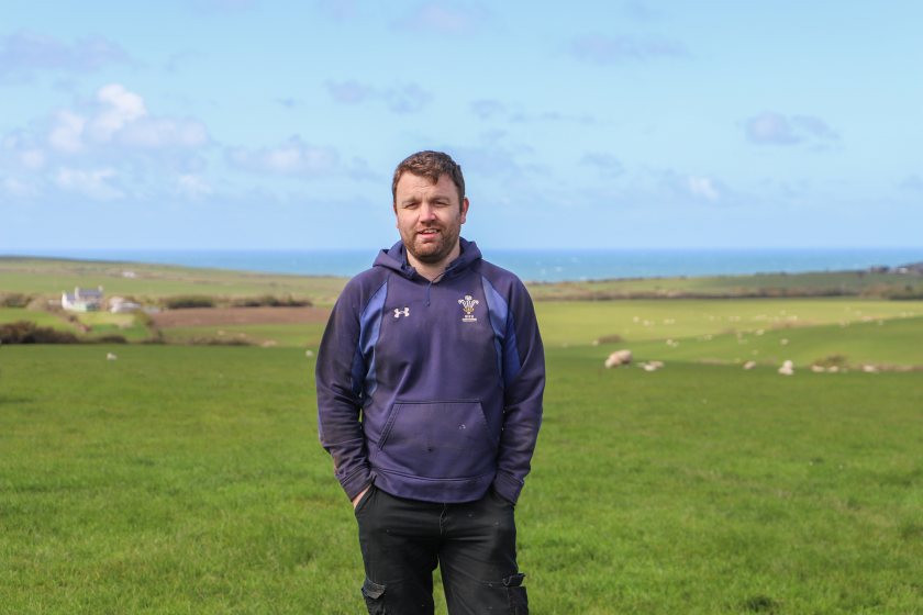 Arfon Evans says he was keen to improve sustainability alongside productivity