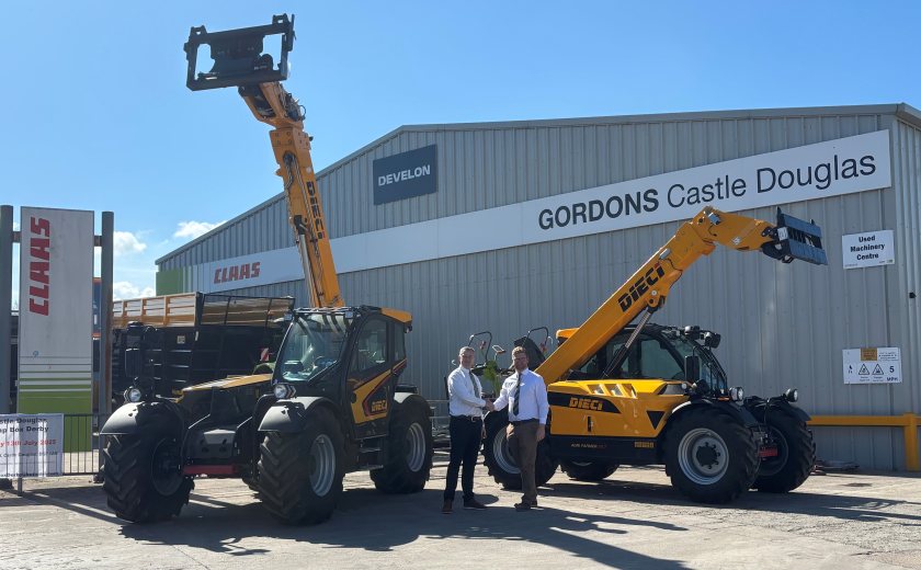 Through Gordons Agricultural Equipment, farmers will have full access to the Dieci telehandler range