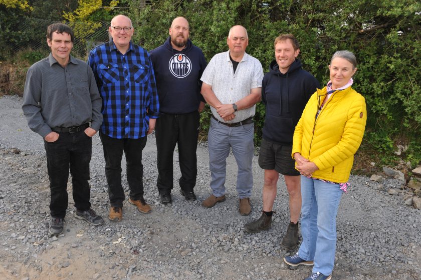 Eight pig producers from Pembrokeshire and Carmarthenshire make up the co-operative