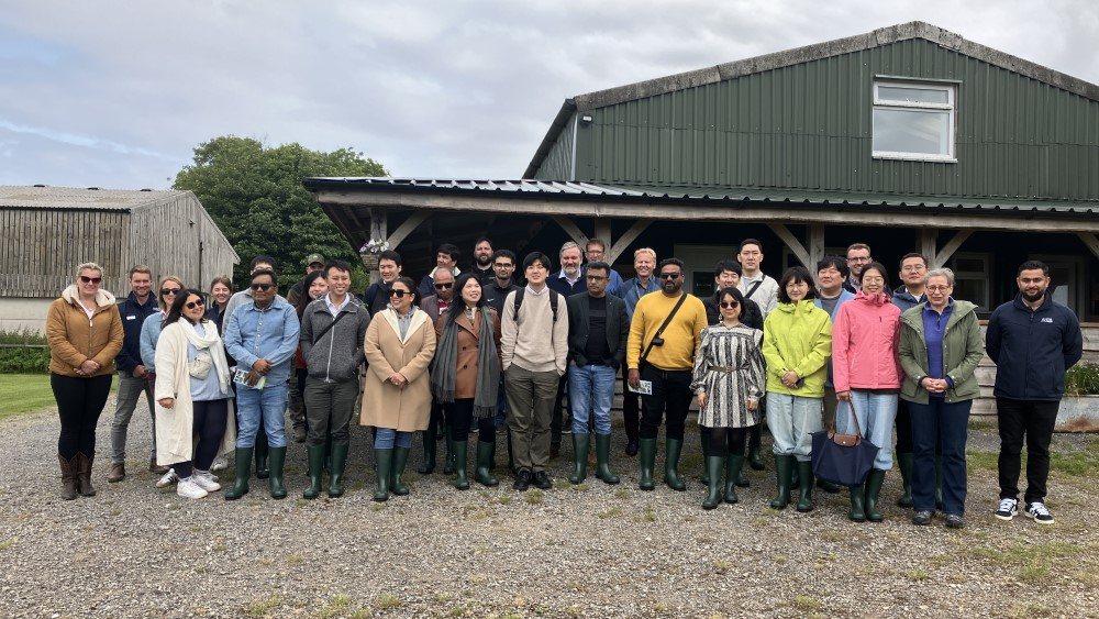 Buyers from across the globe arrived in the UK for a full ‘pasture to plate’ experience (Photo: AHDB)