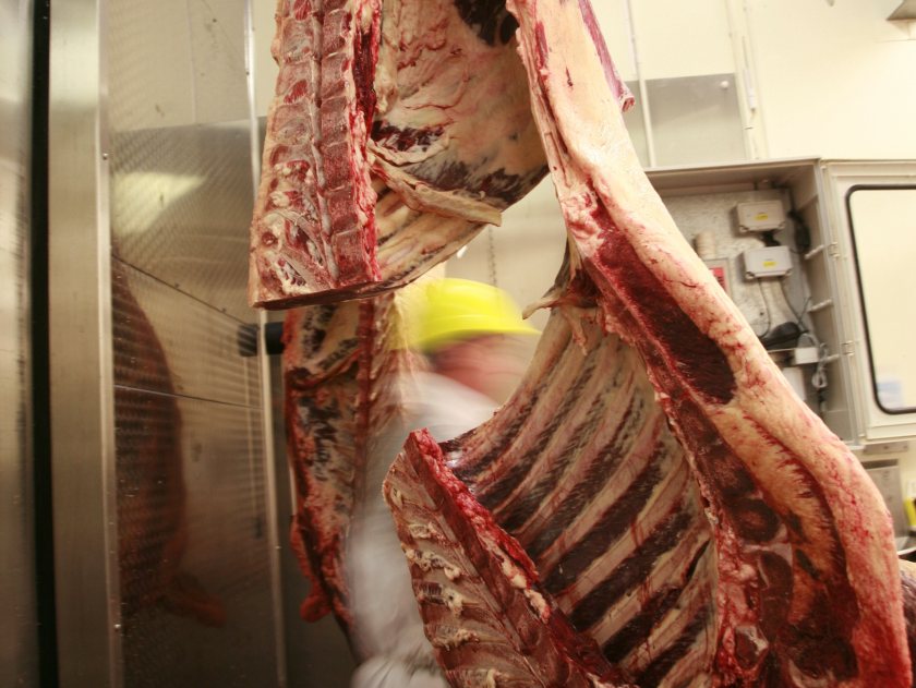 More than a third of the UK's small abattoirs have closed in the past two decades