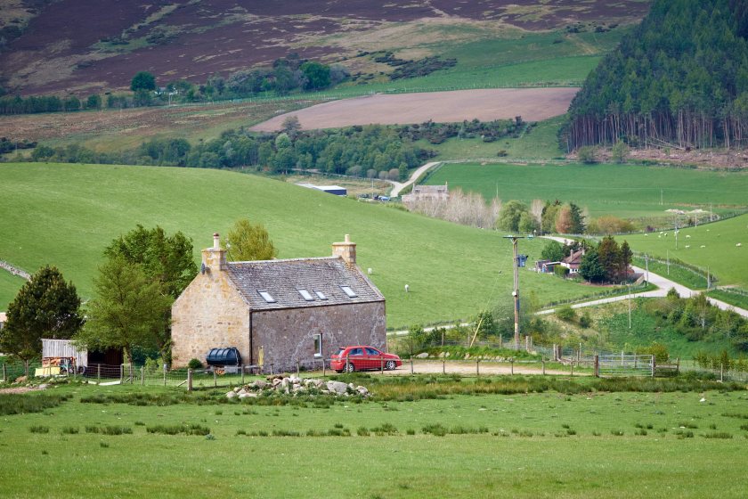 Emissions from Scotland's farming sector are down 13% reduction since 1990
