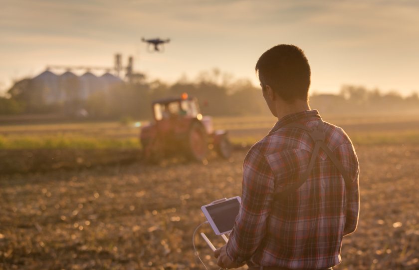 Agri-tech and precision breeding have been named as core areas of focus for future UK growth