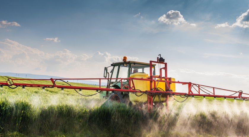 Glyphosate is the world's most widely used herbicide