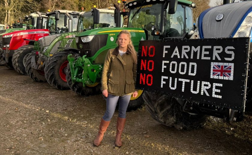 Harriet Cross, MP for Gordon and Buchan, accused the prime minister of treating farmers with 'contempt'