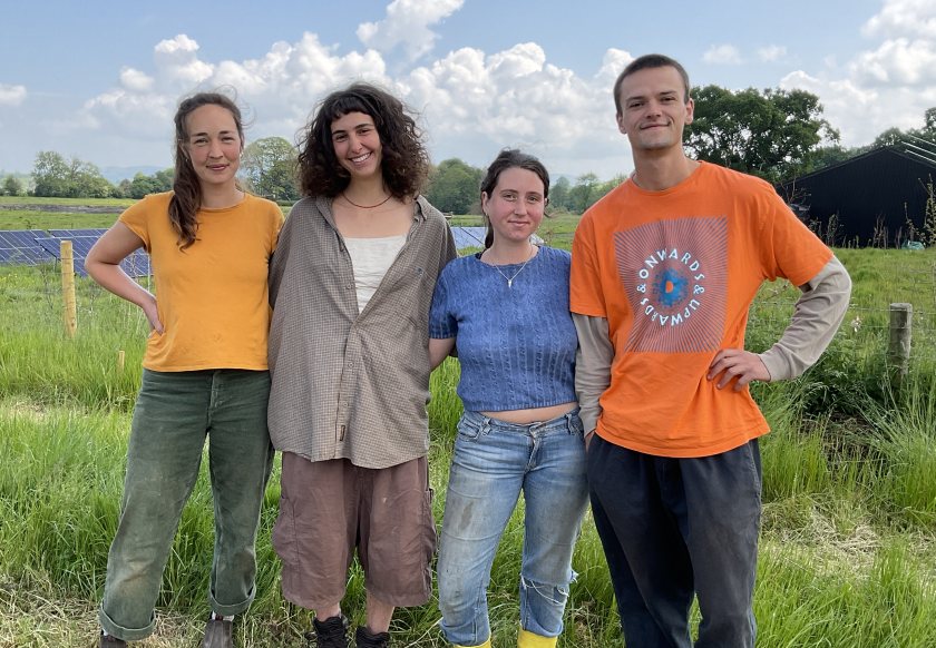 The goal is to create a regenerative system with minimal reliance on external inputs