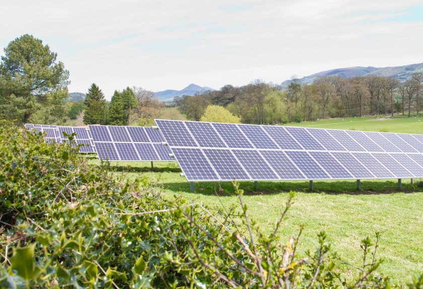 The TFA has been a vocal critic of solar  energy schemes promoted on tenanted agricultural land