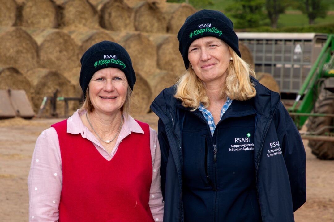 The walk carried a message about the importance of mental health support in farming