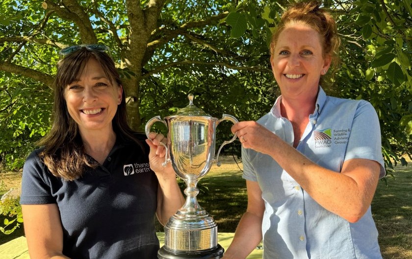 Glasshouse giant Thanet Earth took home the CLA's conservation trophy
