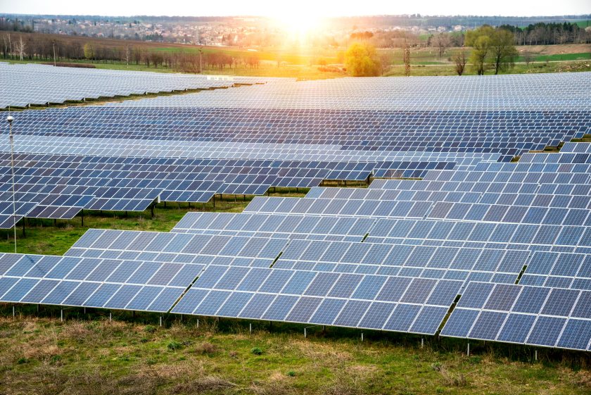 The report will likely spark concerns over the long-term impact of solar farms on UK food security