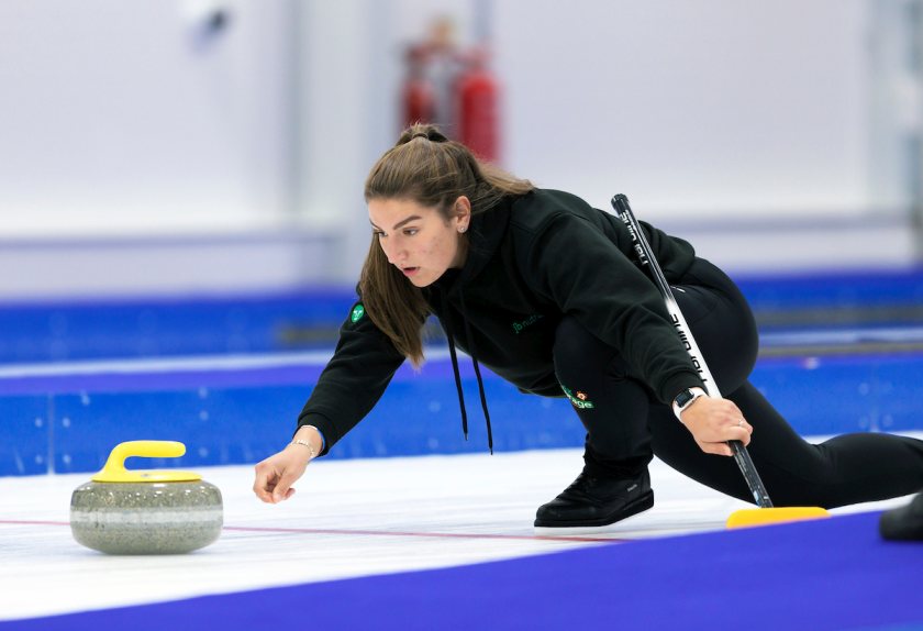 Beth decided to leave her professional curling career to return to her farming roots