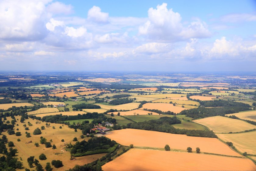 The severity of the current situation has been underlined, as many farms are in a 'tinderbox condition'