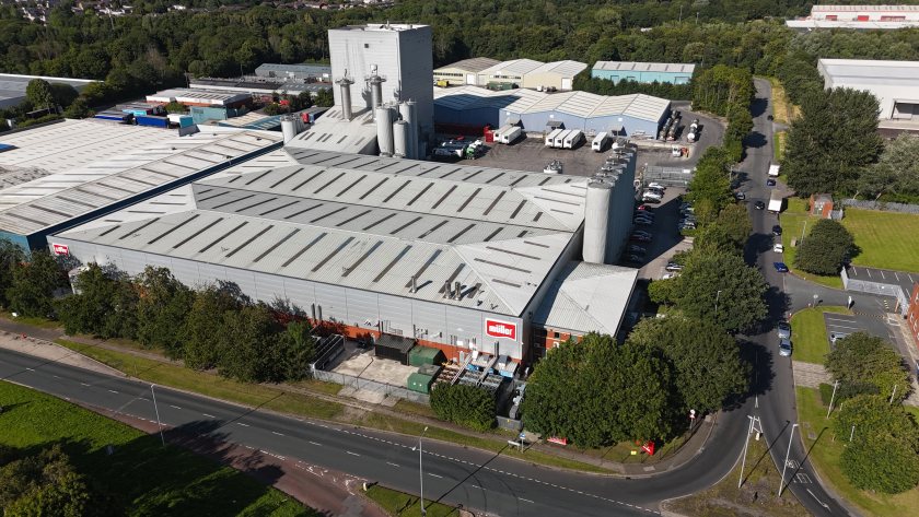 The investment will allow the site to increase powdered milk production by 30% (Photo: Muller)