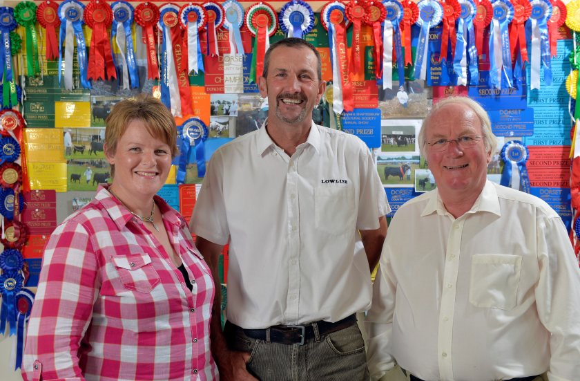 Geoff Roper (R), founder of Dorset-based Wessex Lowlines, is retiring after more than 15 years