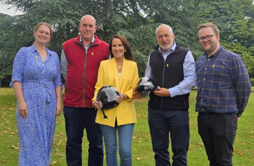  The goal of the initiative is to equip 100 recipients with life-saving skills in the safe use of ATVs