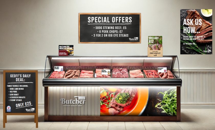 Fresh insights from AHDB reveal the overlooked opportunity that butcher counters present