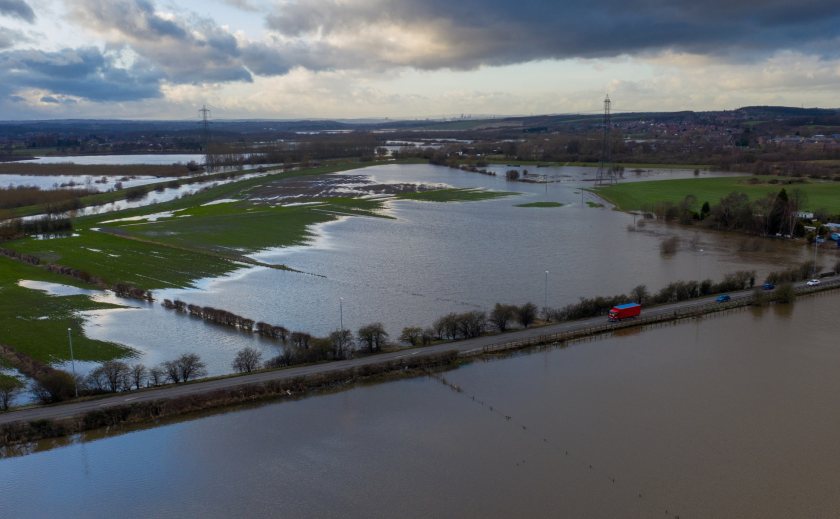 The UK’s food security is under growing pressure amid weather extremes at home and abroad