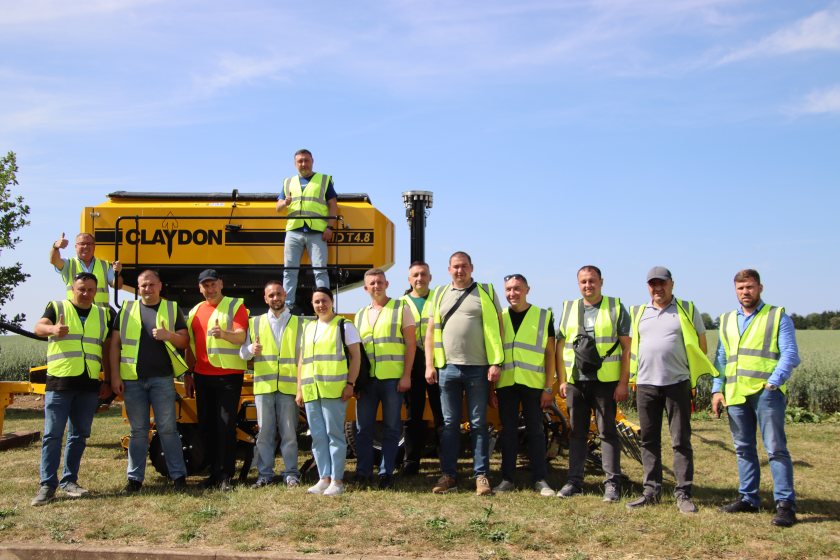 The group represents agribusinesses farming close to one million hectares across Ukraine