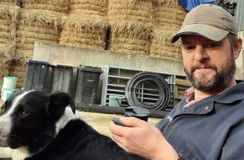 Sheep producer Richard Gospel, 44, was diagnosed with a Grade 4 astrocytoma in January 2024