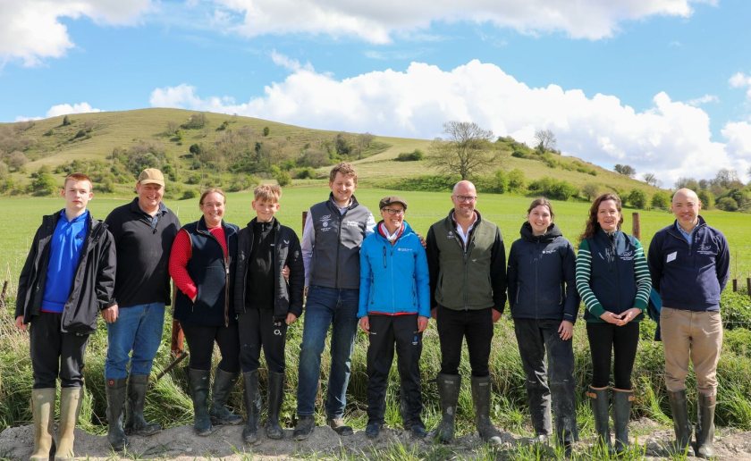 Successful applicants will join a network of farmers who want to emphasise sustainability