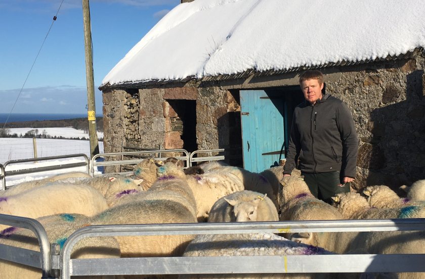 Farmer Tim Eagle warns 2025 has been the 'hardest year in living memory' for Scottish agriculture