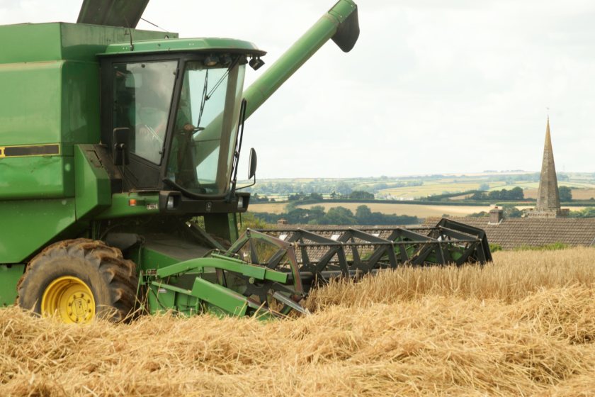 Swings in yields this harvest have left farmers facing one of the most difficult seasons in years