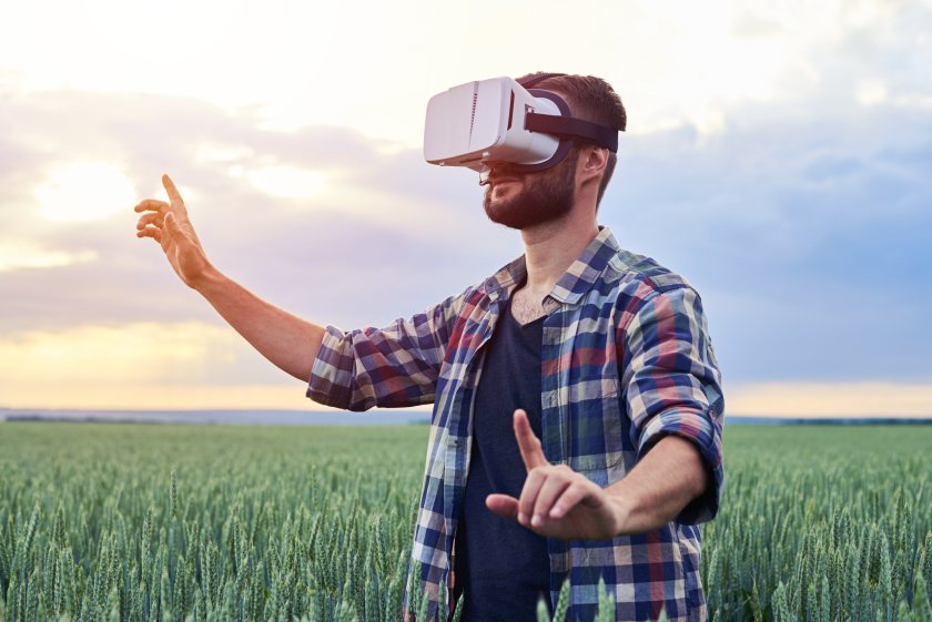 The project is about finding new ways to make mental health support more accessible to farmers