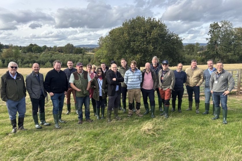 The three-day programme showcased the very best of British lamb through farm and processor visits