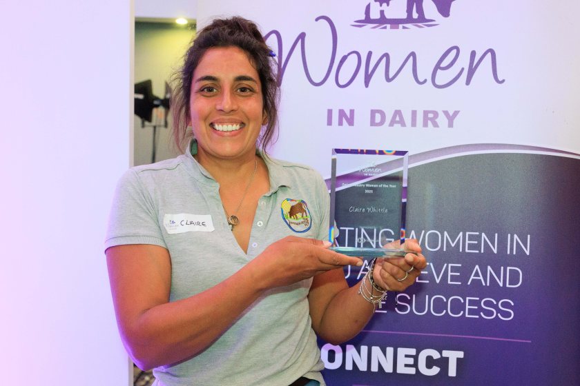 Farmer-vet Claire Whittle becomes the ninth recipient of the annual honour