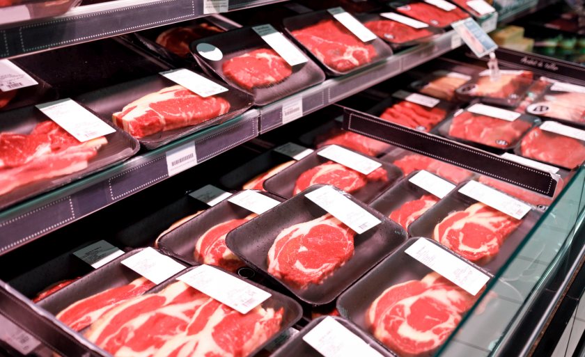 Shoppers are cutting back on beef as inflation continues to send prices soaring, analysis shows