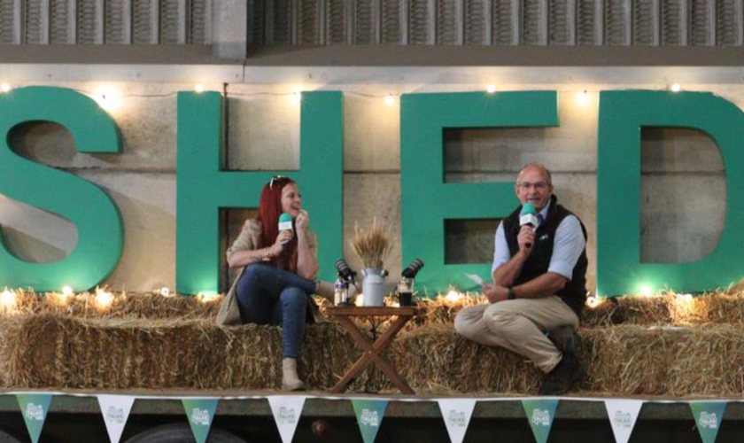 Shed Talks LIVE brought British farmers together to share experiences and strengthen community spirit