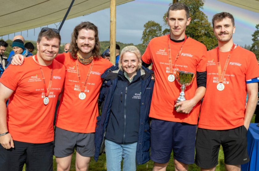 Farmers, fundraisers and famous faces: the Great Scone Palace Challenge raised over £80,000 for RSABI
